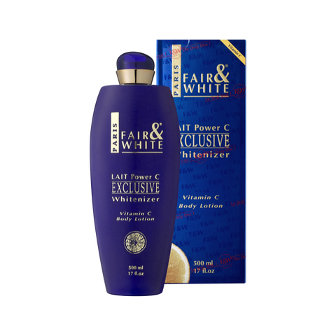 Fair & White Exclusive Body Lotion with Pure Vitamin C