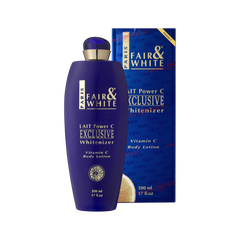 Fair & White Exclusive Body Lotion with Pure Vitamin C
