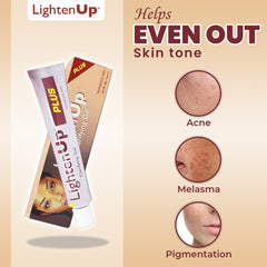 LightenUp PLUS Clarifying Gel Tube - 30g / 1 Oz