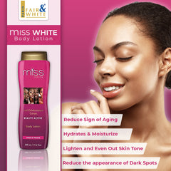 Fair & White Miss White Body Lotion 500ml