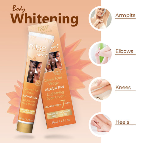 Miss White Carrot Brightening Face Cream 50ml