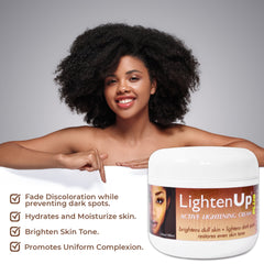 LightenUp PLUS Active Lightening Cream - 100ml / 3.4 Oz