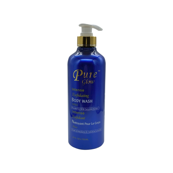 Pure Glow Exfoliating Body Wash