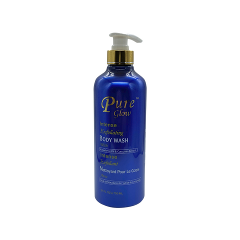 Pure Glow Exfoliating Body Wash