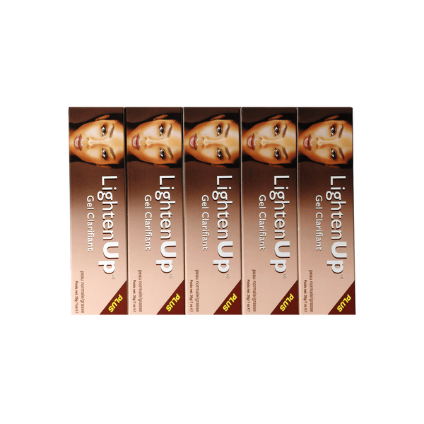 LightenUp Clarifying Gel 30gr 10 Pack
