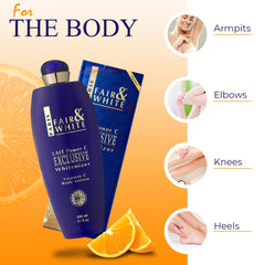 Fair & White Exclusive Body Lotion with Pure Vitamin C
