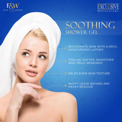 Fair & White Exclusive Shower Gel Pomegranate Melon Extract