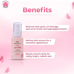 Lighten Up Flaw-Less Clarity Correction Balancing Serum 1.7 fl oz / 50ml