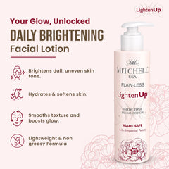 Lighten Up Flaw-Less Glow Tone Facial Lotion 100ml