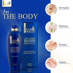 Fair & White Exclusive  Body Lotion