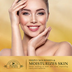 Organic Extract of Papaya Normal-Dry Skin Combo
