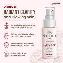 Lighten Up Flaw-Less Clarity Correction Balancing Serum 1.7 fl oz / 50ml