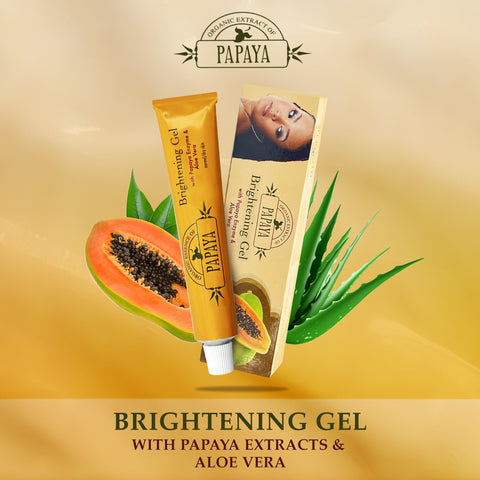 Organic Essence Papaya Gel 30gr 10 Pack