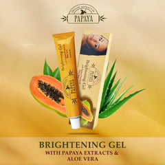 Organic Extract of Papaya Brightening Gel Tube | 30g | 1Oz