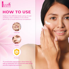 Fair & White So White Skin Perfector Lightening Cream - Lightening / Brightening cream - 50ml / 1.6 oz
