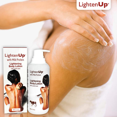 Lightenup Lactic Acid Active Lightening Lotion - 400ml / 13.5 Oz