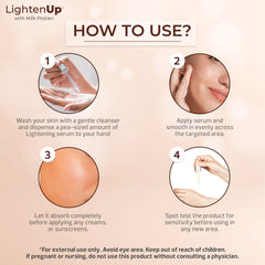 Lightenup Lactic Acid Active Intense Lightening Serum - 30ml