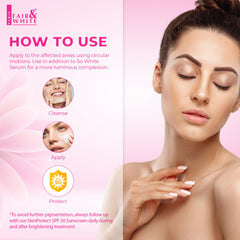 Fair & White So White Skin Perfector Purifying Cream