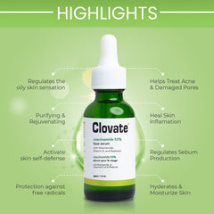 Clovate Niacinamide Serum