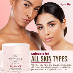 Lighten Up Flaw-Less Smooth Radiance Clarifying Day Cream 50g