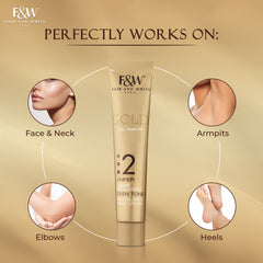 Fair & White Gold Revitalizing Step 2 Fade Cream -Unifier - 50ml / 1.7 oz