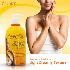 Carotis Shea Butter Body Lotion Vitamin A