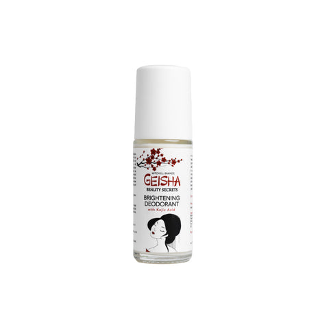 Geisha Whitening Deodorant - Kojic Acid Deodorant - 30ml / 1 fl oz