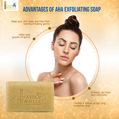 Fair & White Original AHA Exfoliating Soap