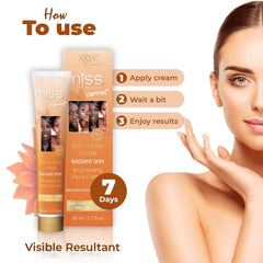 Miss White Carrot Brightening Face Cream 50ml