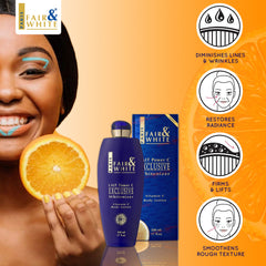 Fair & White Exclusive Body Lotion with Pure Vitamin C