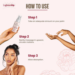 Lighten Up Flaw-Less Clarity Correction Balancing Serum 1.7 fl oz / 50ml