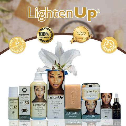 LightenUp Anti-Aging Clarifying Gel - 30g / 1 Oz