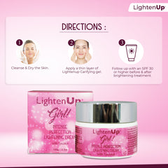 LightenUp Girl! Intense Perfection Lightening Cream - 100g / 3.5 Oz