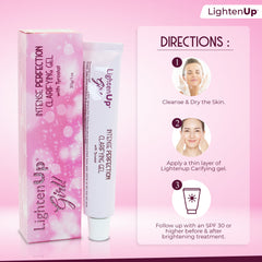 LightenUp Girl! Intense Perfection Lightening Gel - 30g / 1 Oz