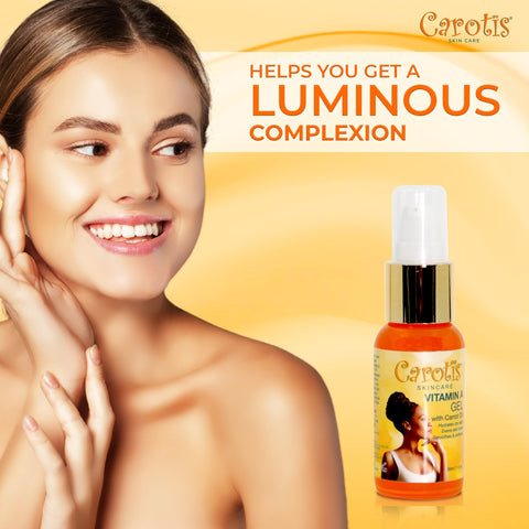 Carotis Vitamin A Glow Gel