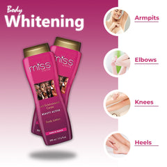 Miss White Body Lotion- Flawless Complexion