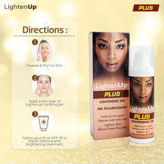 LightenUp PLUS Lightening Gel - 30ml