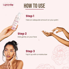 Lighten Up Flaw-Less Glow Tone Facial Lotion 100ml