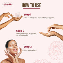 Lighten Up Flaw-Less Smooth Radiance Clarifying Day Cream 50g