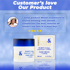 Fair & White Original Purity Fade Cream  Even Skin Tone