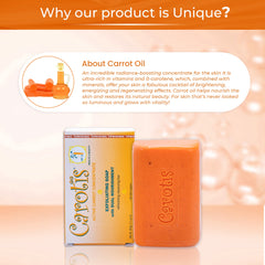 Carotis Exfoliating Soap - 200g