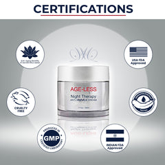 Ageless Night Therapy Anti-Wrinkle Cream 50ml
