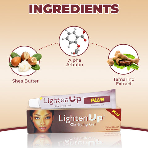 LightenUp PLUS Clarifying Gel Tube - 30g / 1 Oz