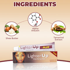 LightenUp PLUS Clarifying Gel Tube - 30g / 1 Oz