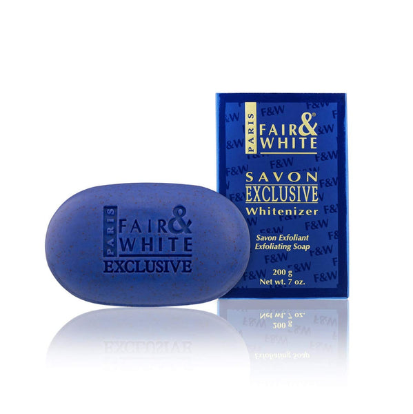 Fair & White Savon Exclusive Whitenizer Exfoliating Soap