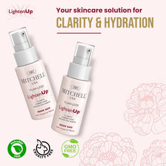 Lighten Up Flaw-Less Clarity Correction Balancing Serum 1.7 fl oz / 50ml
