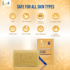 Fair & White Original AHA Exfoliating Soap
