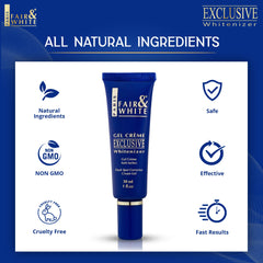 Fair & White Exclusive Gel Cream Dark Spot Corrector