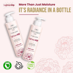 Lighten Up Flaw-Less Glow Tone Facial Lotion 100ml