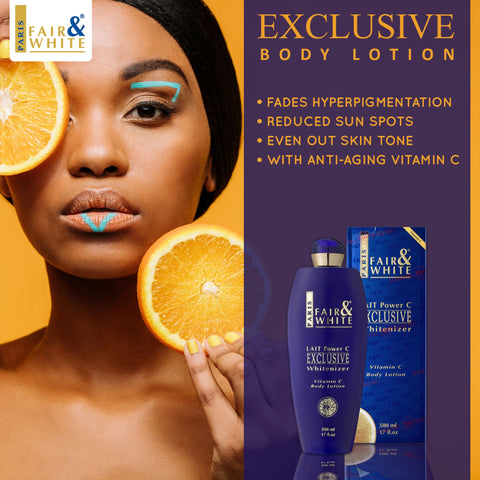 Fair & White Exclusive Body Lotion with Pure Vitamin C
